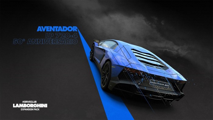 Lamborghini Aventador LP 720-4 50 Anniversario from Driveclub