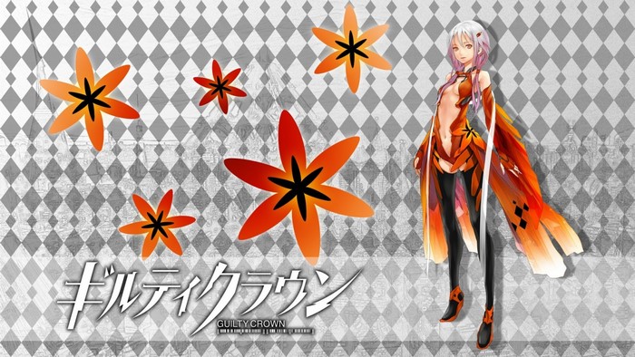 Yuzuriha Inori from Guilty Crown