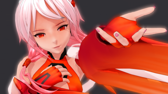 Yuzuriha Inori from Guilty Crown