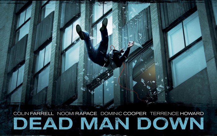 Dead Man Down movie poster