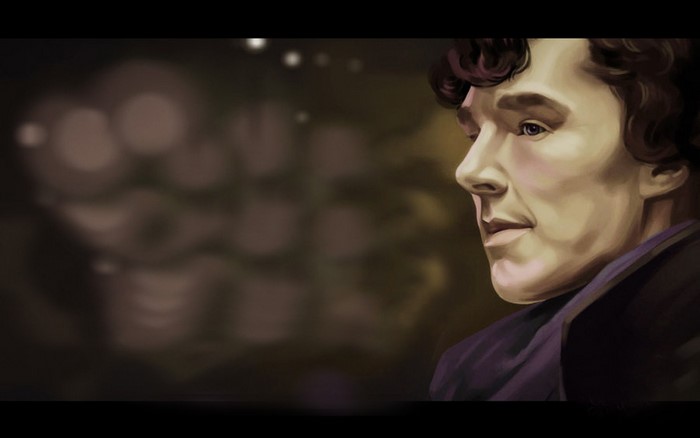 Sherlock Holmes from Sherlock