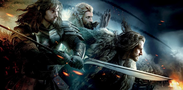 The Hobbit Battle of the Five Armies Warriors