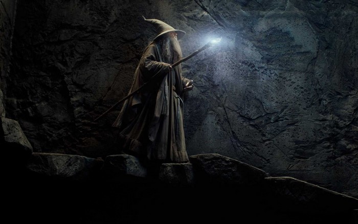 Gandalf from The Hobbit The Desolation of Smaug