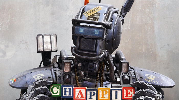 Chappie the robot