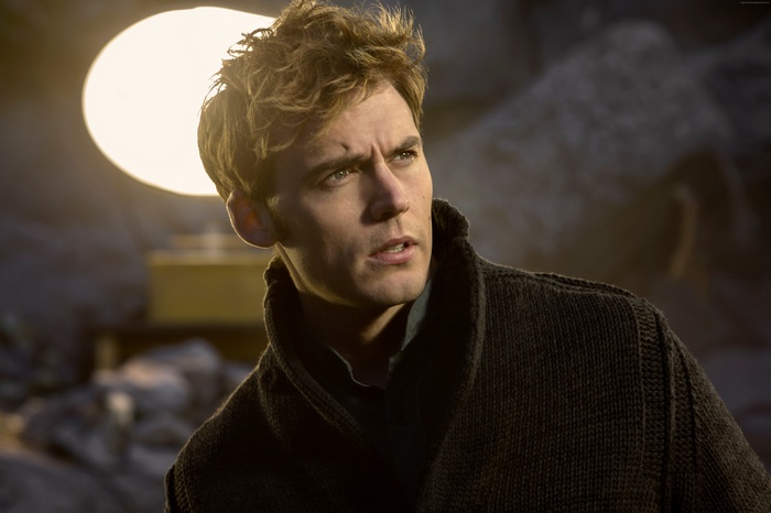 Sam Claflin in The Hunger Games: Mockingjay