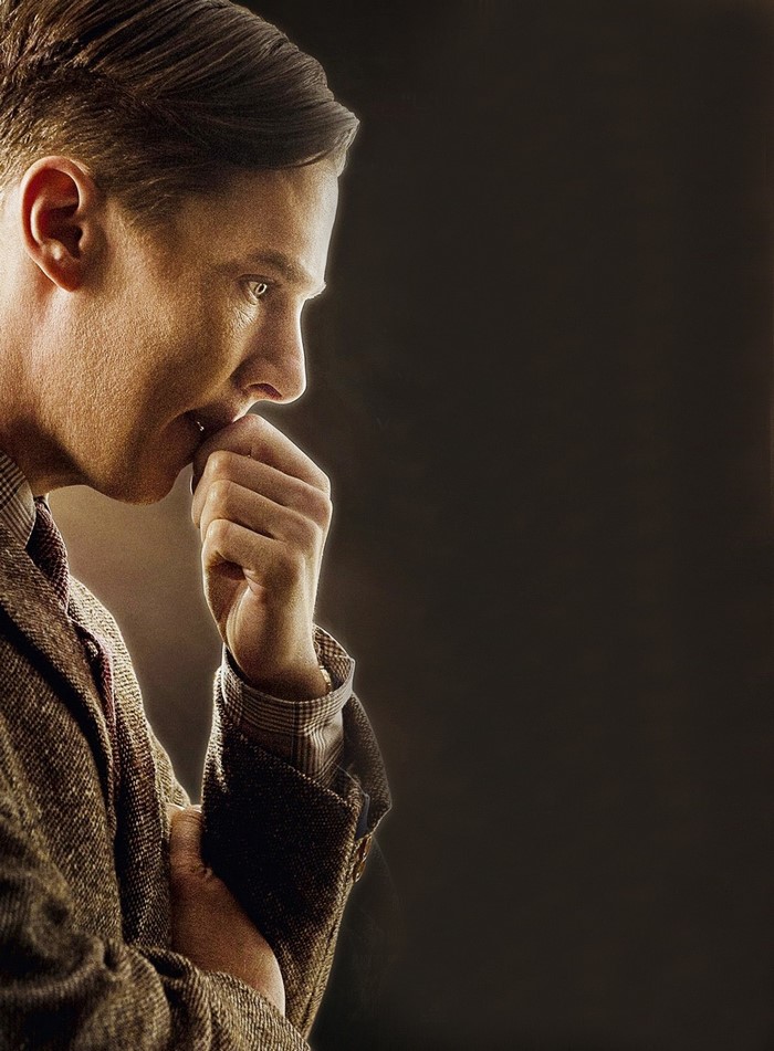 Benedict Cumberbatch as Alan Turing in The Imitation Game