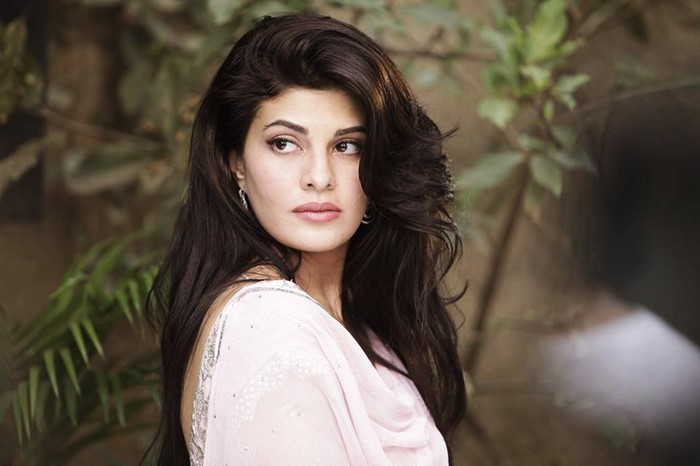Jacqueline Fernandez posing for a portrait