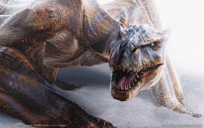 Tigrex from Monster Hunter