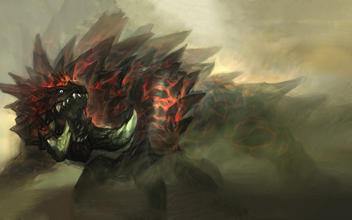 Akantor from Monster Hunter