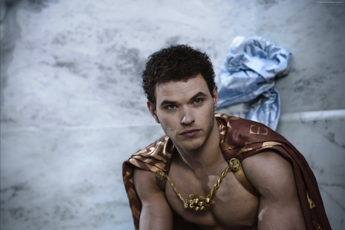 Kellan Lutz as Emmett Cullen from The Twilight Saga