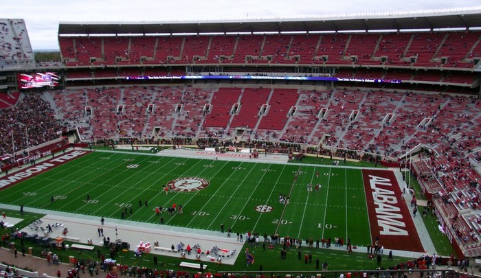 Alabama Crimson Tide Football Stadium