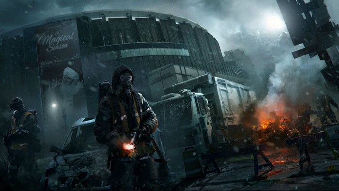 Concept art of The Cleaners from Tom Clancy's The Division