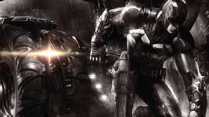 Batman from Batman Arkham Knight in Gotham