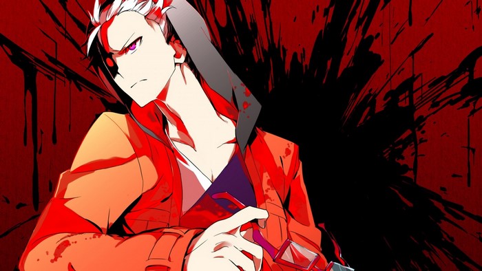 Art of a character from Re Hamatora