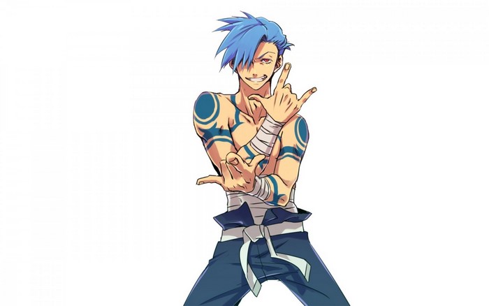 Kamina from Tengen Toppa Gurren Lagann