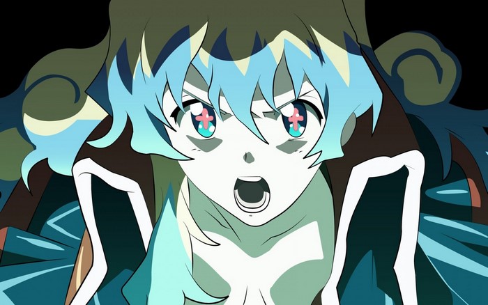 Nia Teppelin from Tengen Toppa Gurren Lagann