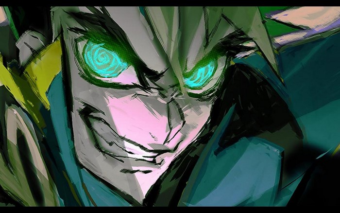 Kittan Bachika from Tengen Toppa Gurren Lagann