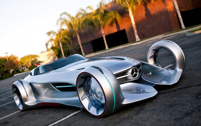 Mercedes-Benz Silver Arrows concept car