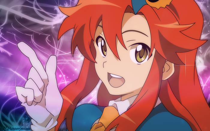 Yoko Littner from Tengen Toppa Gurren Lagann