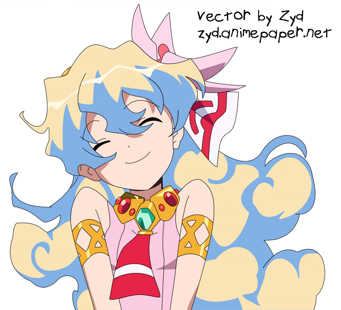 Nia Teppelin from Tengen Toppa Gurren Lagann