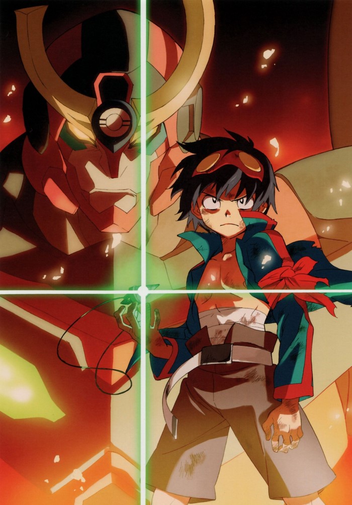 Simon and Gurren Lagann from Tengen Toppa Gurren Lagann