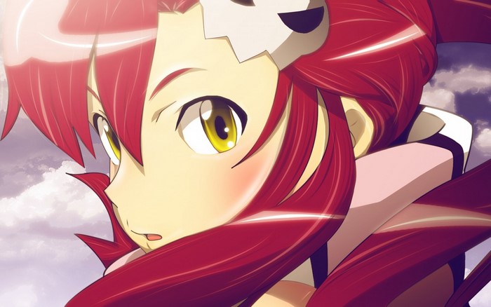 Yoko Littner from Tengen Toppa Gurren Lagann