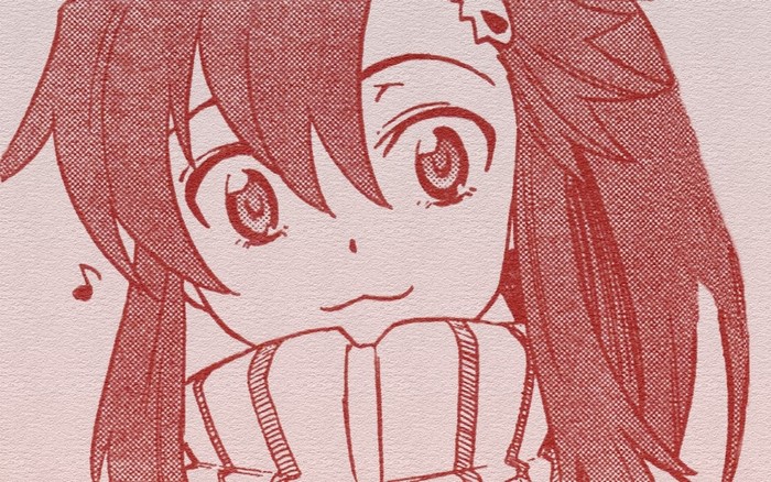 Yoko Littner from Tengen Toppa Gurren Lagann