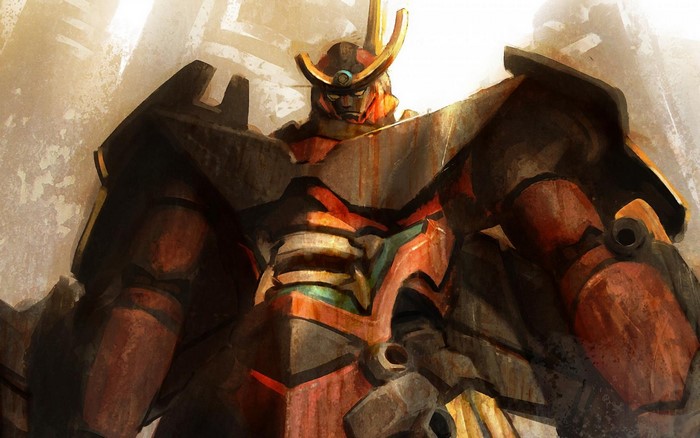 Gurren Lagann Robot Armor