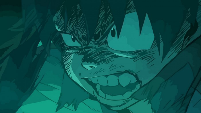 Simon from Tengen Toppa Gurren Lagann