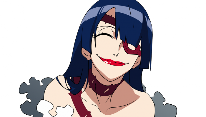Yoko Littner from Tengen Toppa Gurren Lagann