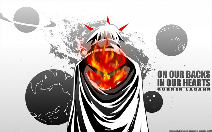 Simon from Tengen Toppa Gurren Lagann