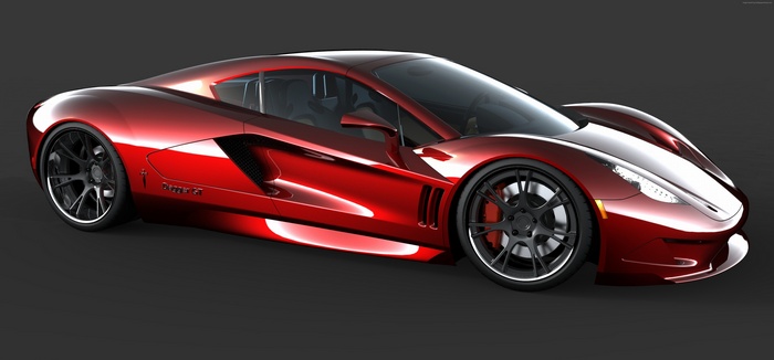 Transtar Dagger GT supercar
