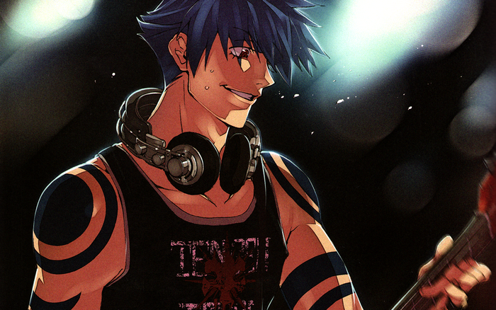 Kamina from Tengen Toppa Gurren Lagann