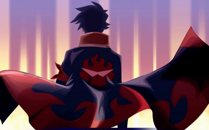 Simon from Tengen Toppa Gurren Lagann
