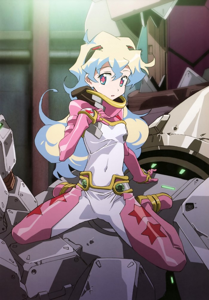 Nia Teppelin from Tengen Toppa Gurren Lagann