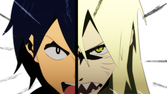 Simon and Viral from Tengen Toppa Gurren Lagann