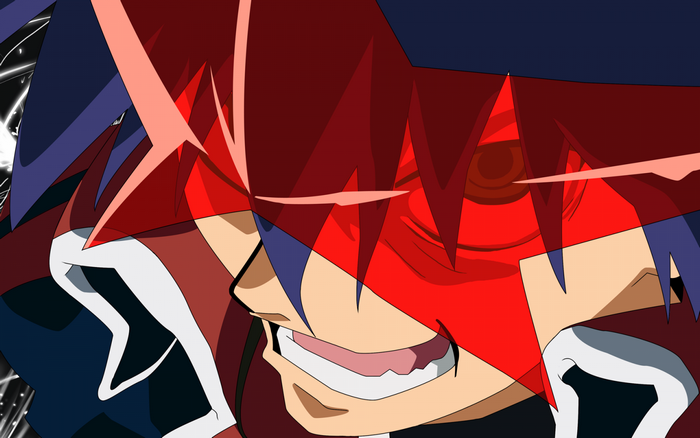 Simon from Tengen Toppa Gurren Lagann