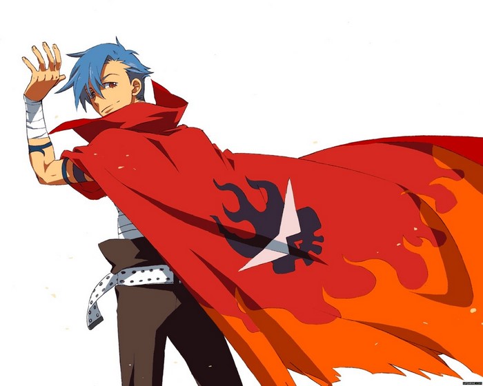 Kamina from Tengen Toppa Gurren Lagann