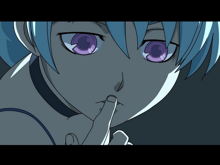 Yin from Darker than Black