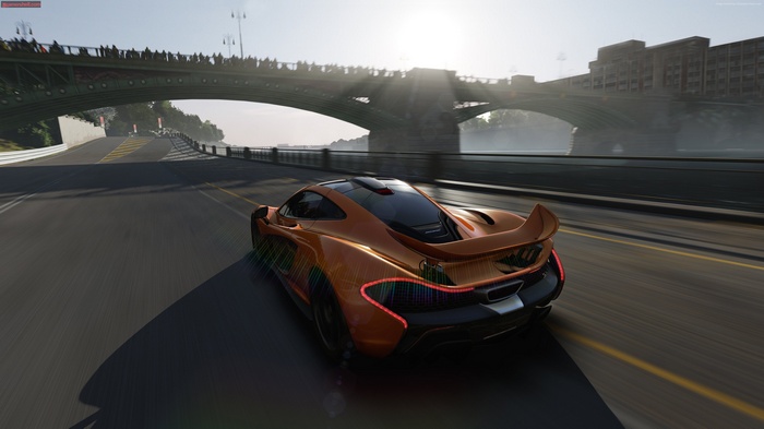 McLaren Sports Car in Forza Motorsport 6 Gameplay