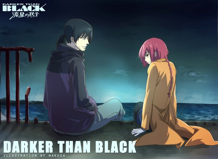 Darker Than Black: Suou Pavlichenko and Hei