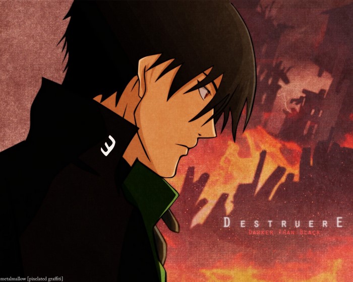 Hei from Darker than Black