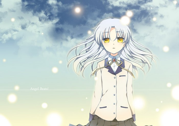 Kanade Tachibana from Angel Beats! illustration