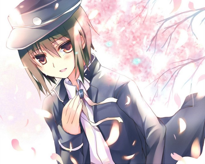 Ayato Naoi from Angel Beats! illustration
