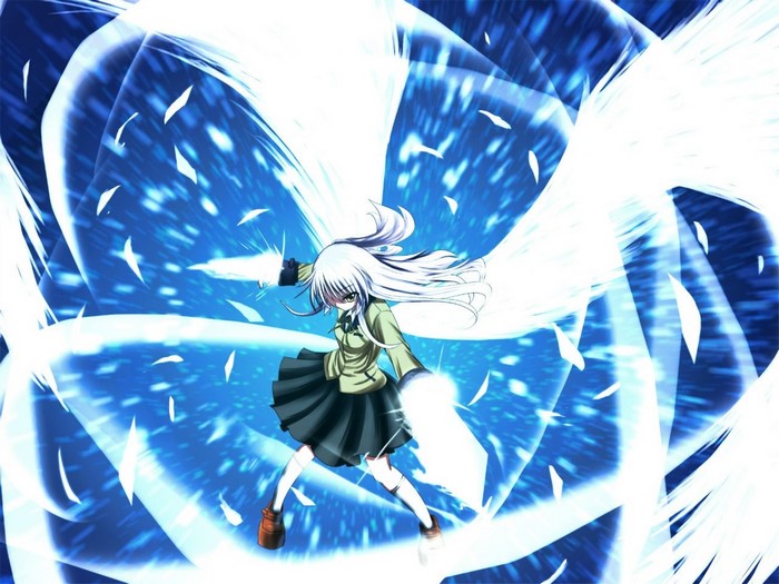 Kanade Tachibana from Angel Beats with Wings