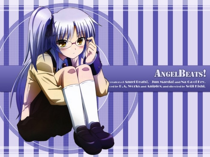 Kanade Tachibana from Angel Beats! illustration