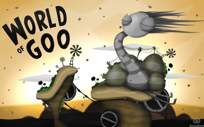World of Goo video game illustration