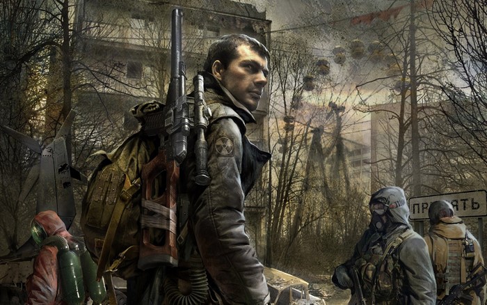 Major Alexander Degtyarev from S.T.A.L.K.E.R. Call of Pripyat
