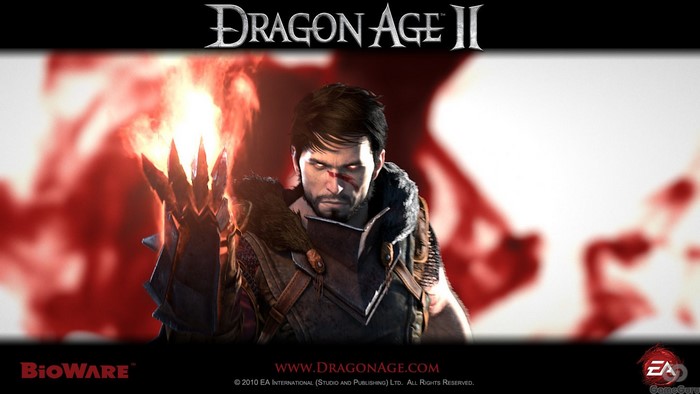 Dragon Age II Bioware Game