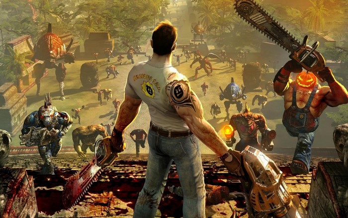 Serious Sam 3: BFE screenshot